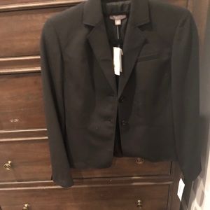 Ann Taylor black blazer